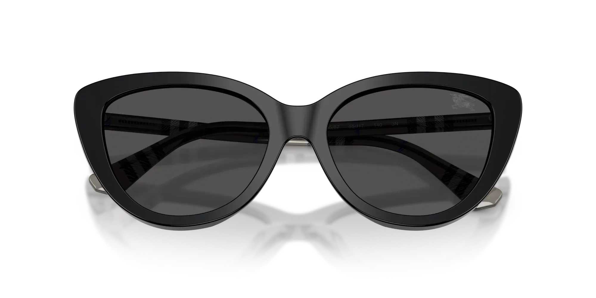 Occhiali da sole da donna Burberry BE4457 416587 Nero - Pistilleria