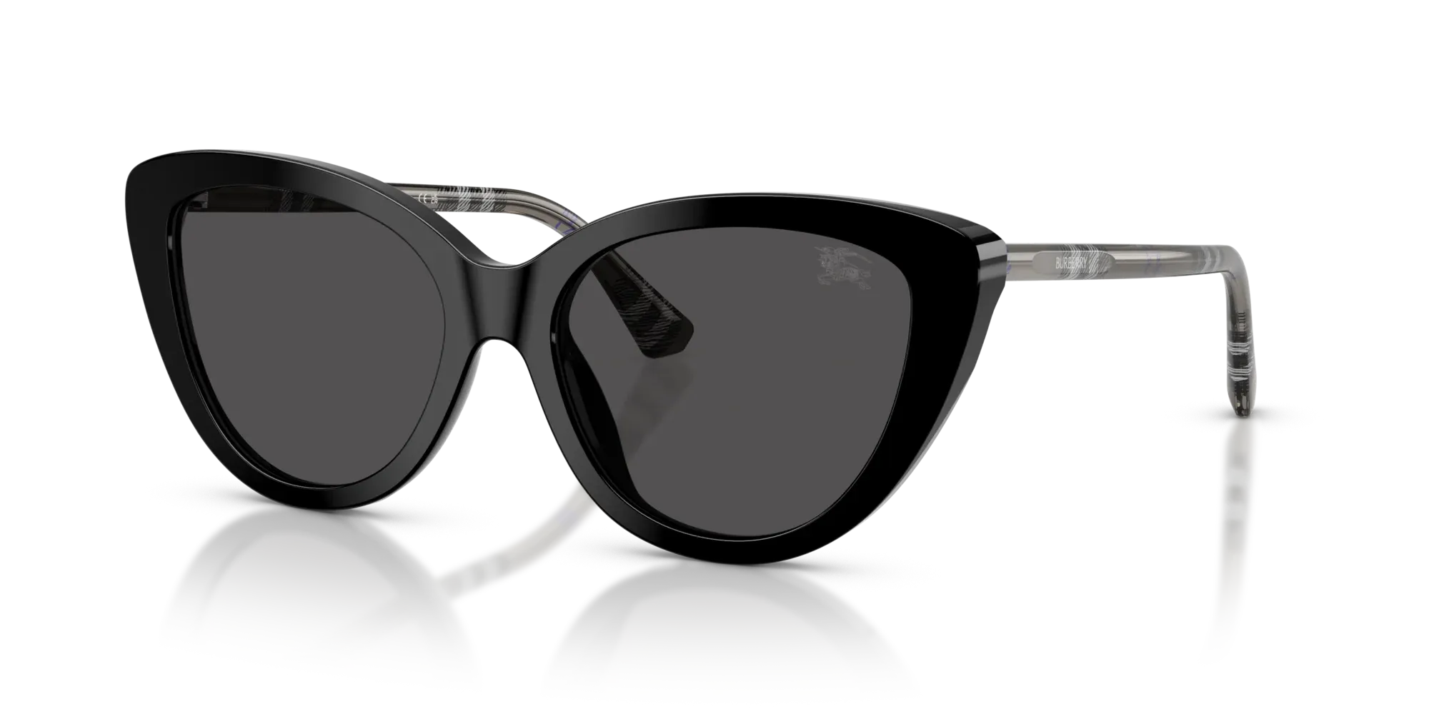 Occhiali da sole da donna Burberry BE4457 416587 Nero - Pistilleria