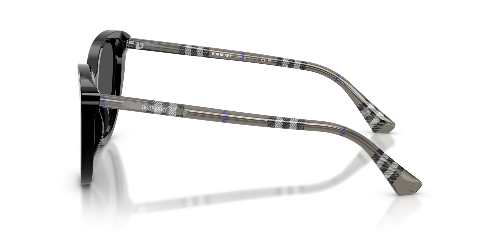 Occhiali da sole da donna Burberry BE4457 416587 Nero - Pistilleria