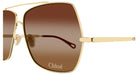 Occhiali da sole da donna Chloé CH0278S-001 - Pistilleria
