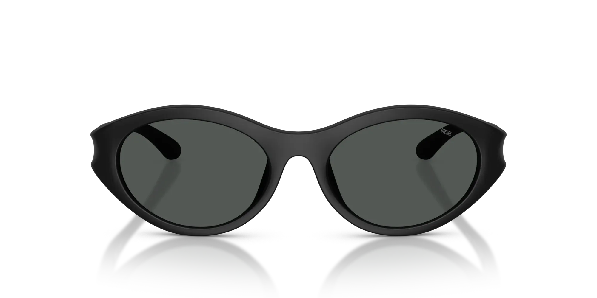 Occhiali da sole da donna Diesel DL3005U 200287 Nero opaco - Pistilleria