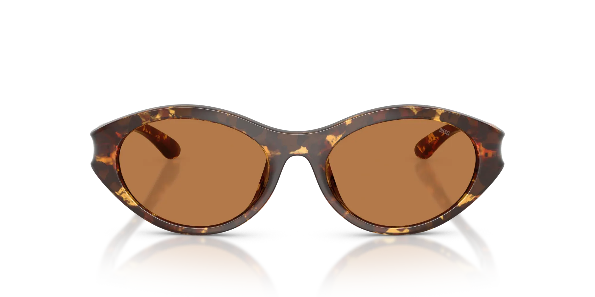 Occhiali da sole da donna Diesel DL3005U 201373 Havana - Pistilleria