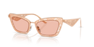 Occhiali da sole da donna Dolce & Gabbana DG2311 129884 Oro rosé - Pistilleria
