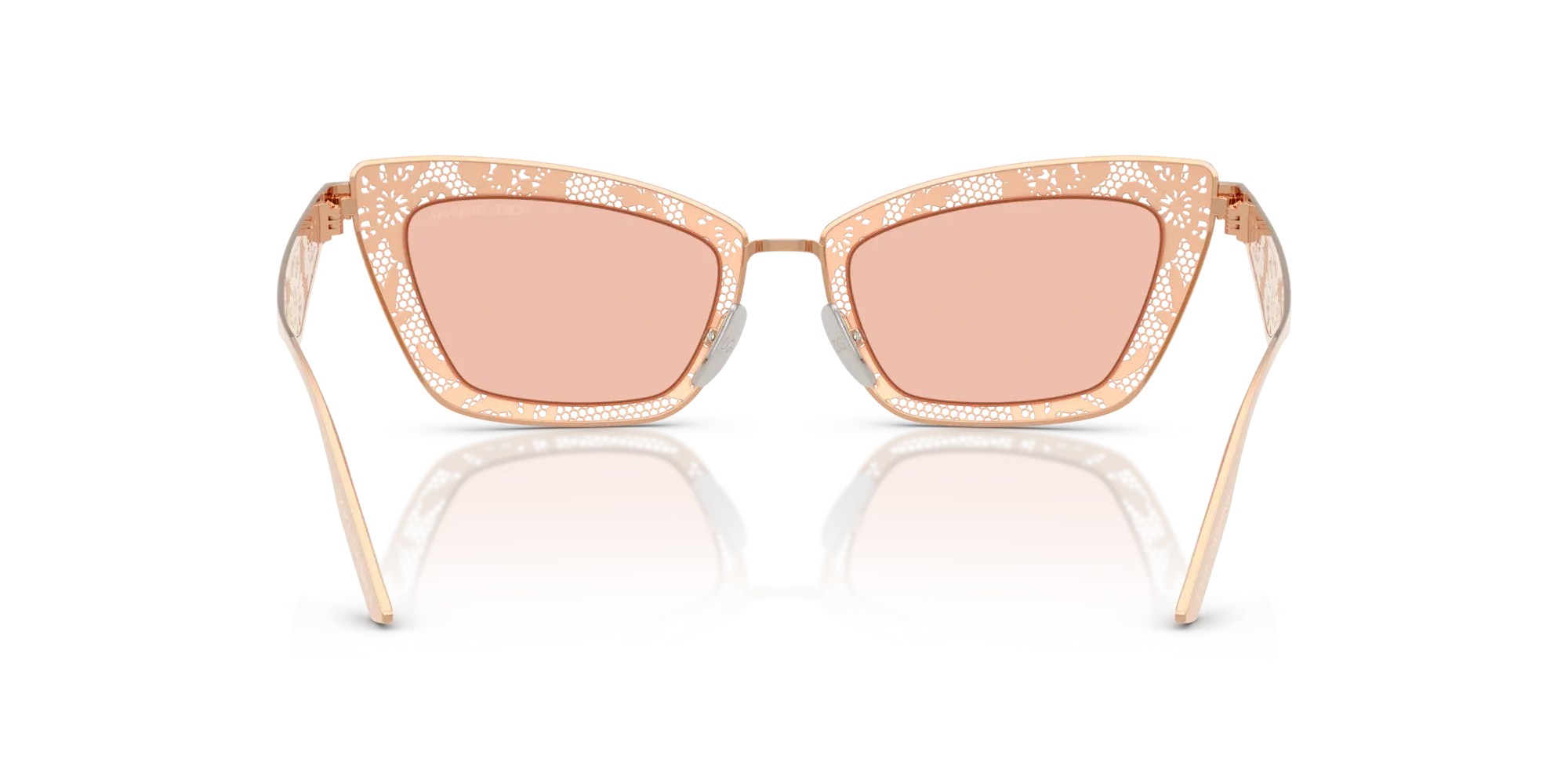 Occhiali da sole da donna Dolce & Gabbana DG2311 129884 Oro rosé - Pistilleria