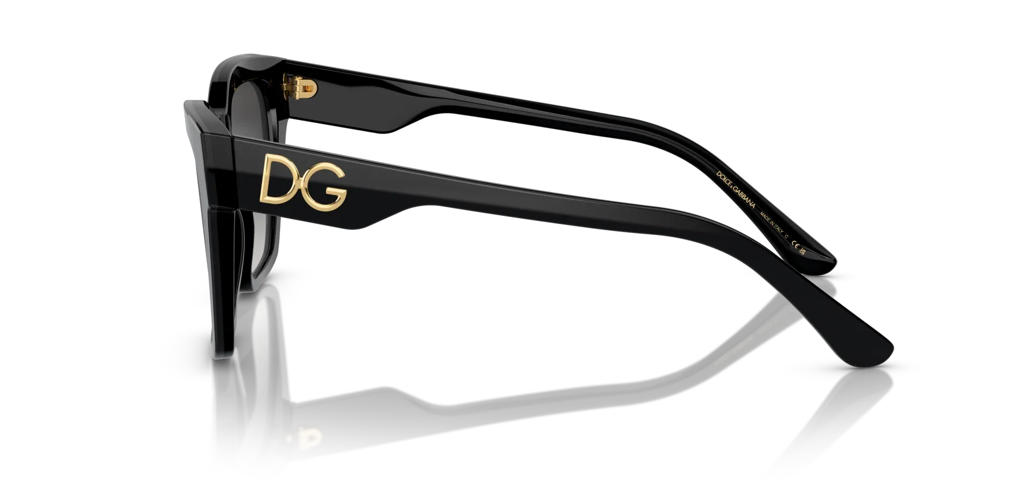 Occhiali da sole da donna Dolce & Gabbana DG4384 501/8G Nero - Pistilleria