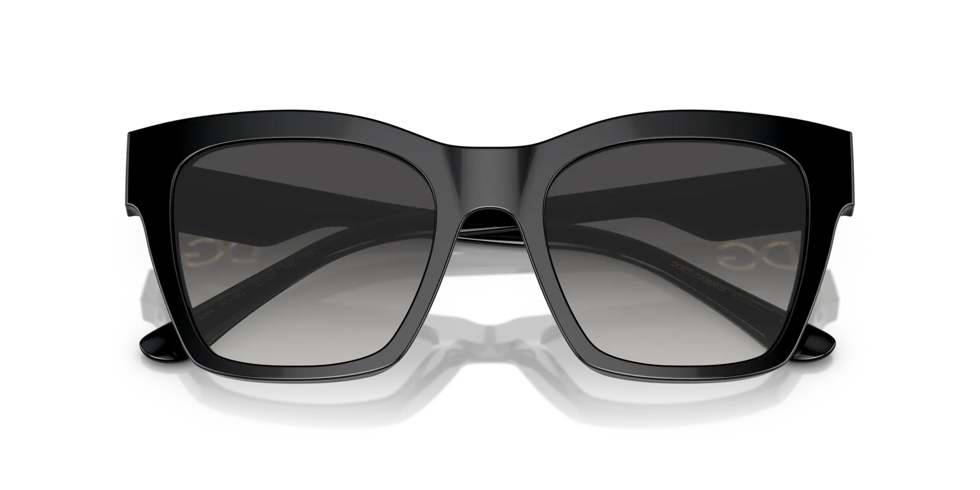 Occhiali da sole da donna Dolce & Gabbana DG4384 501/8G Nero - Pistilleria