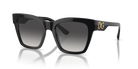 Occhiali da sole da donna Dolce & Gabbana DG4384 501/8G Nero - Pistilleria