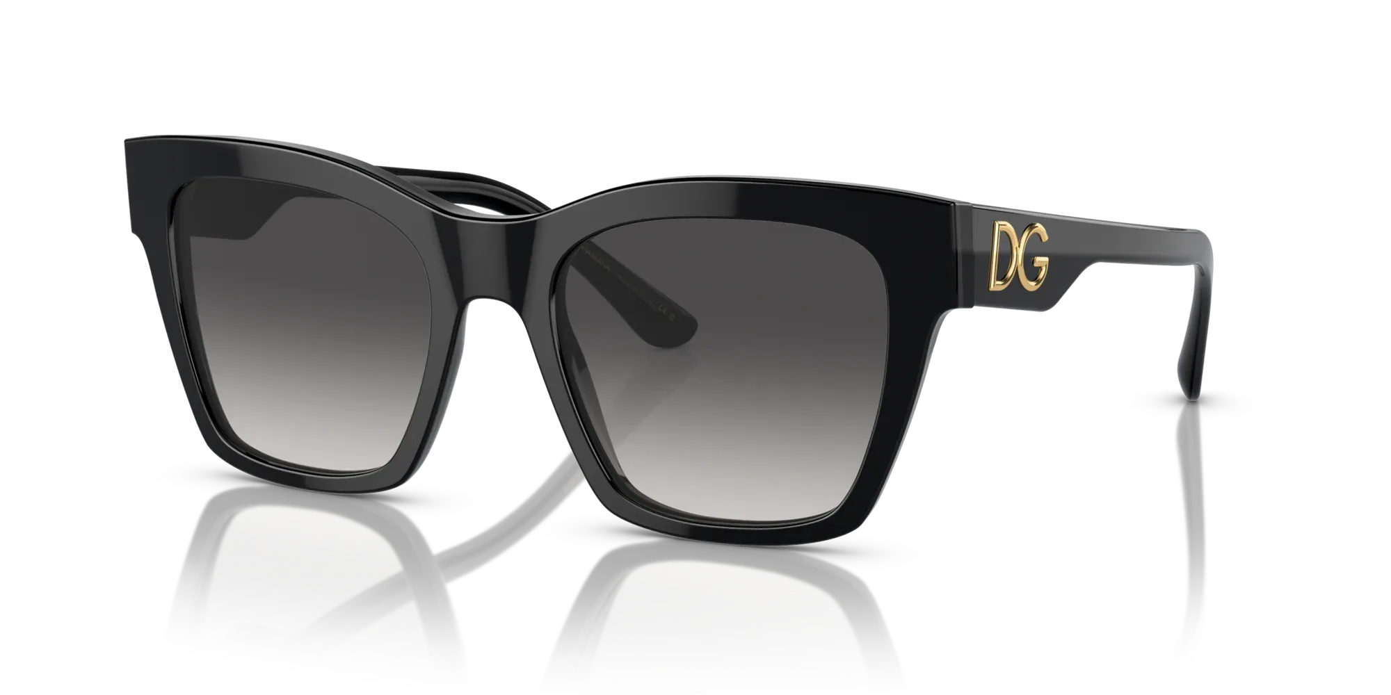 Occhiali da sole da donna Dolce & Gabbana DG4384 501/8G Nero - Pistilleria