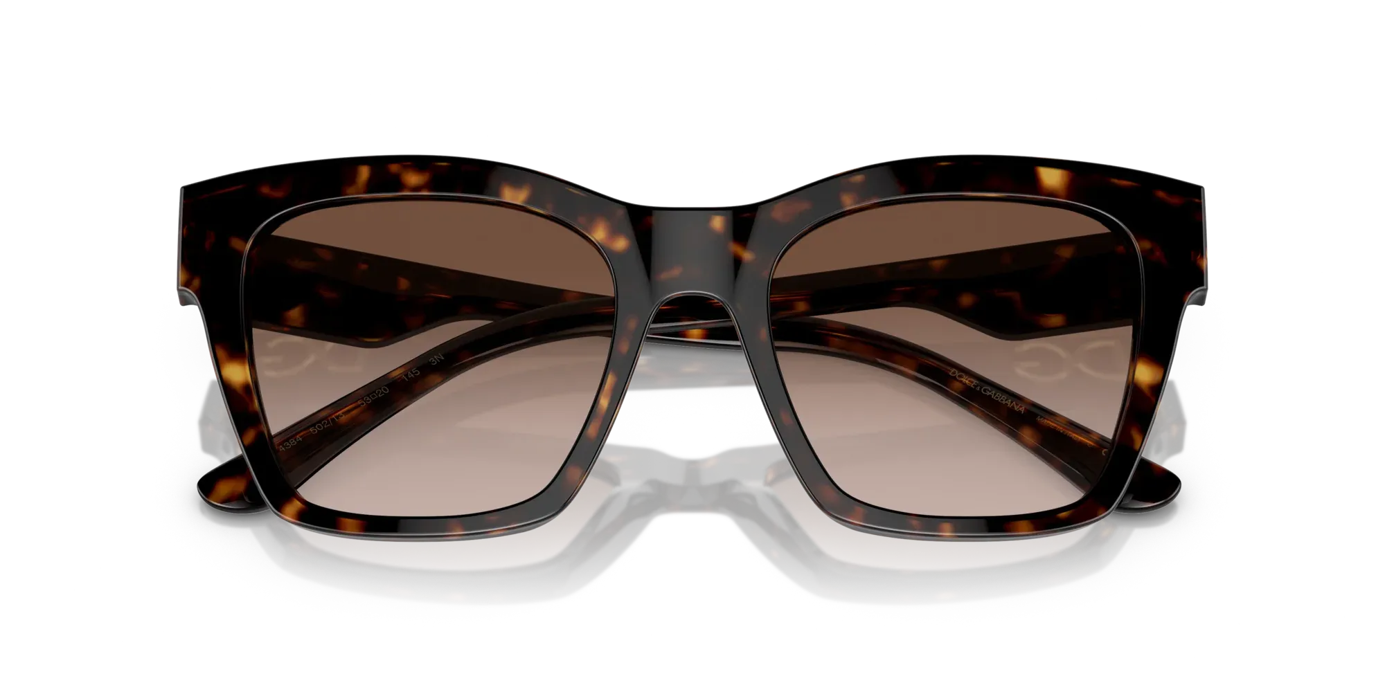 Occhiali da sole da donna Dolce & Gabbana DG4384 502/13 Havana - Pistilleria