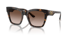 Occhiali da sole da donna Dolce & Gabbana DG4384 502/13 Havana - Pistilleria