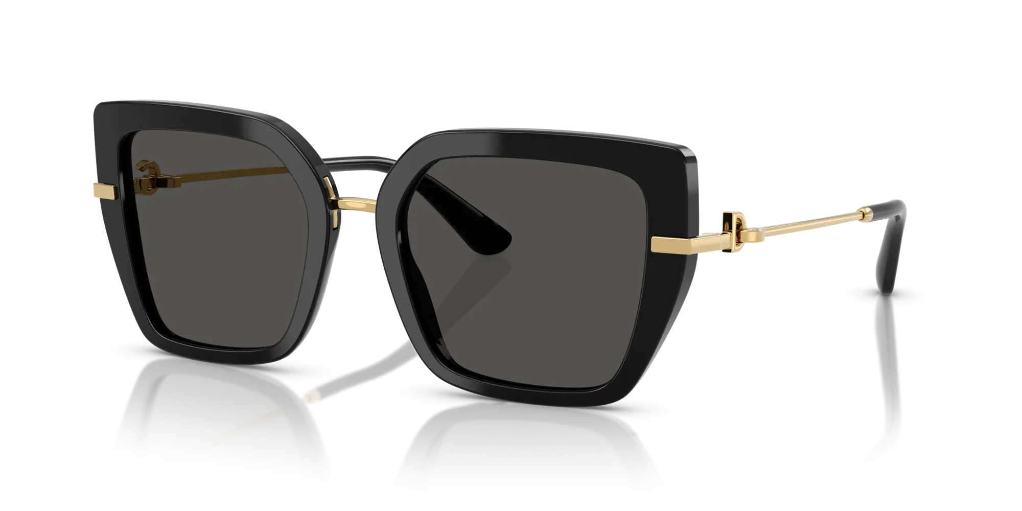 Occhiali da sole da donna Dolce & Gabbana DG4474 501/87 Nero - Pistilleria