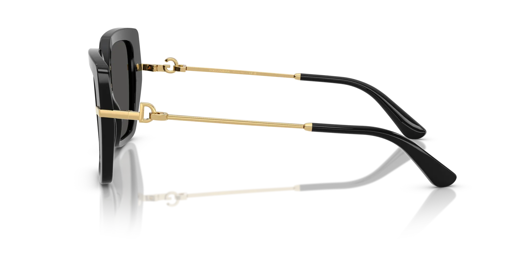 Occhiali da sole da donna Dolce & Gabbana DG4474 501/87 Nero - Pistilleria