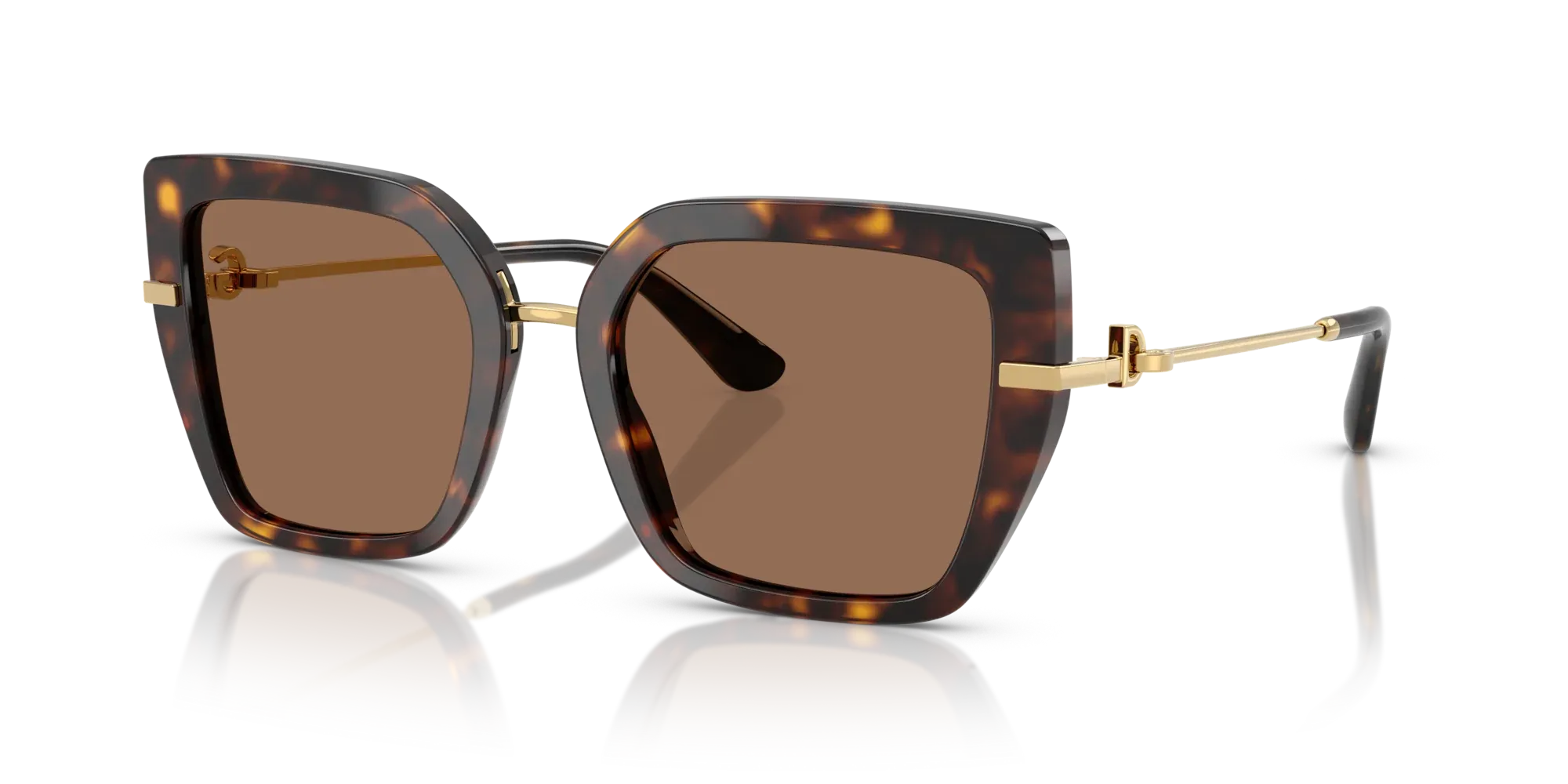 Occhiali da sole da donna Dolce & Gabbana DG4474 502/73 Havana - Pistilleria