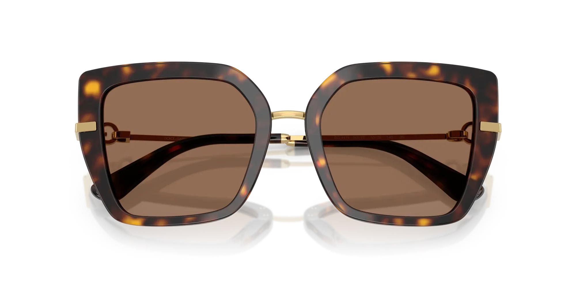 Occhiali da sole da donna Dolce & Gabbana DG4474 502/73 Havana - Pistilleria