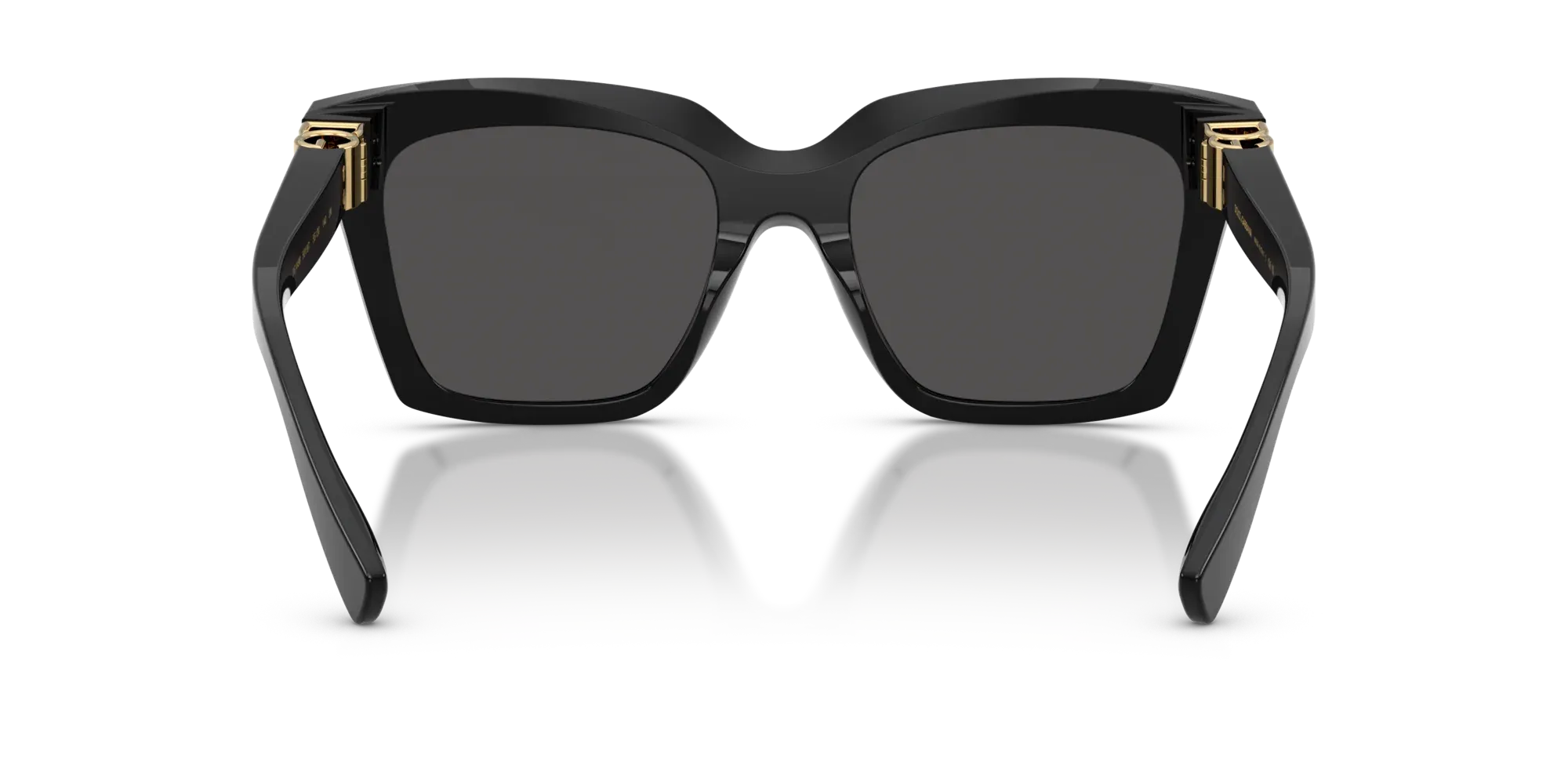 Occhiali da sole da donna Dolce & Gabbana DG4498 501/87 Nero - Pistilleria