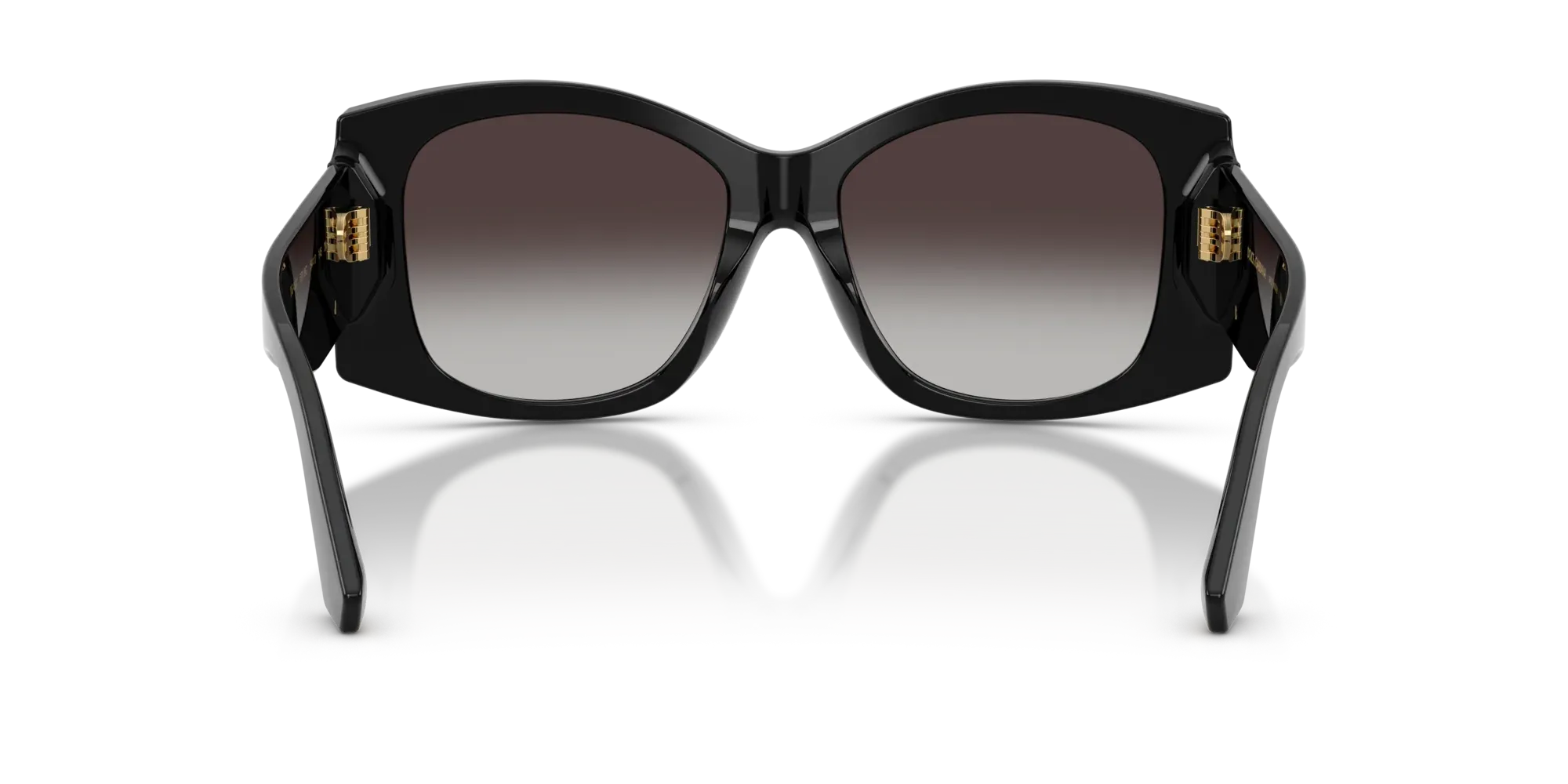 Occhiali da sole da donna Dolce & Gabbana DG4501 501/8G Nero - Pistilleria