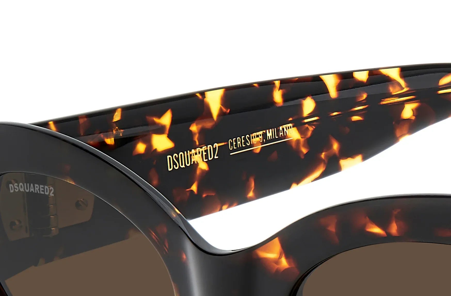 Occhiali da sole da donna DSquared2 D2 0150/G/S 08670 - Pistilleria