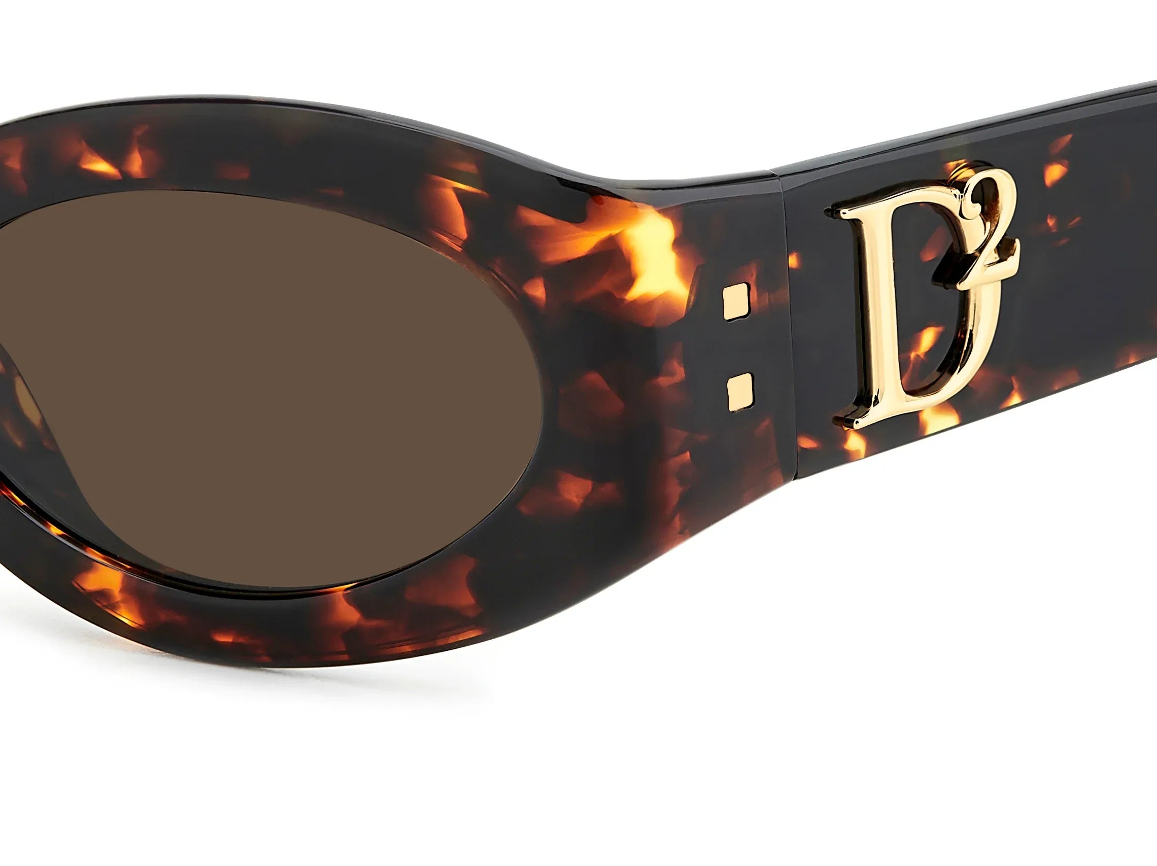 Occhiali da sole da donna DSquared2 D2 0150/G/S 08670 - Pistilleria