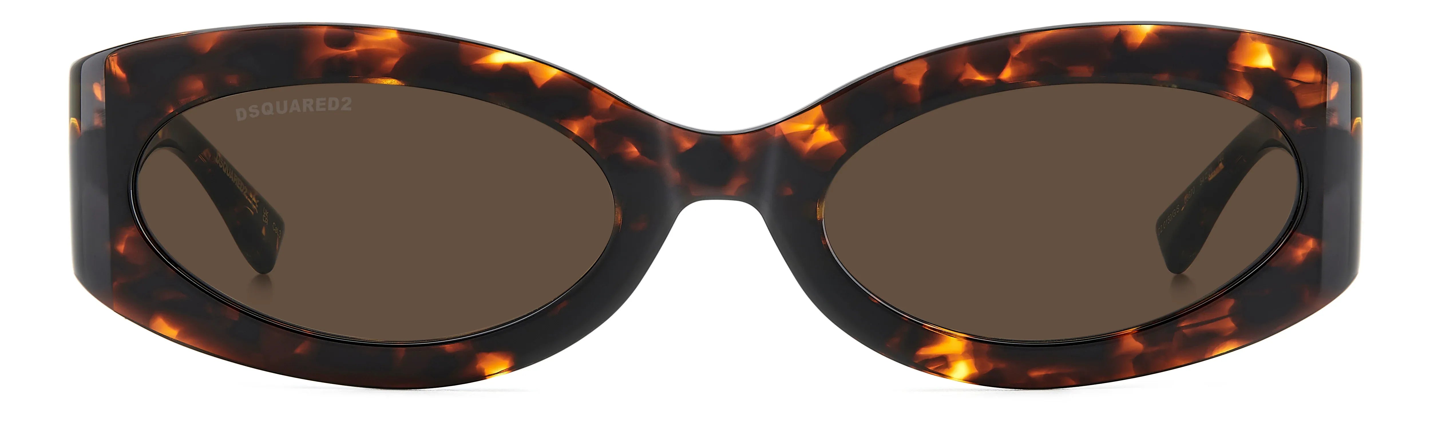 Occhiali da sole da donna DSquared2 D2 0150/G/S 08670 - Pistilleria