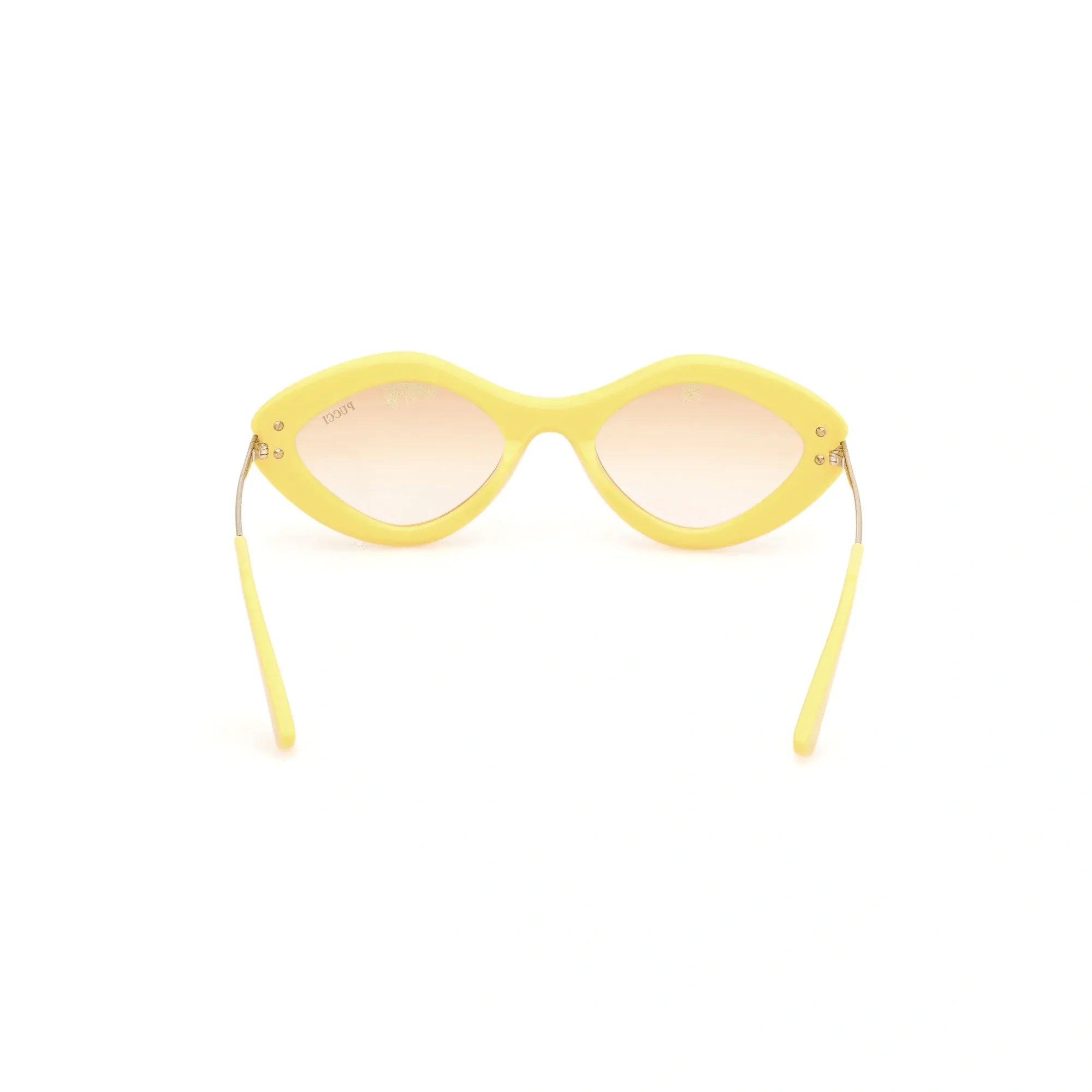 Occhiali da sole da donna Emilio Pucci EP 0223 39F Giallo Chiaro - Pistilleria