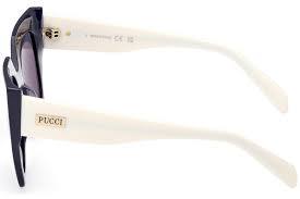 Occhiali da sole da donna Emilio Pucci EP0197 90V - Pistilleria