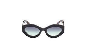 Occhiali da sole da donna Emilio Pucci EP0227 01B Nero/Texture - Pistilleria