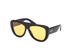 Occhiali da sole da donna Emilio Pucci EP0231 01E Nero Lucido - Pistilleria