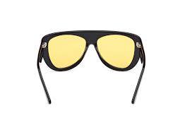 Occhiali da sole da donna Emilio Pucci EP0231 01E Nero Lucido - Pistilleria