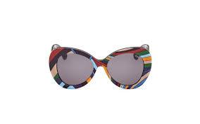 Occhiali da sole da donna Emilio Pucci EP0232 99A Nero/Texture - Pistilleria