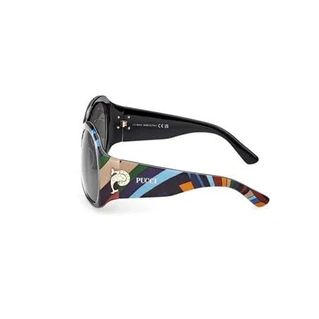 Occhiali da sole da donna Emilio Pucci EP0233 99A Animalier/Monocolore - Pistilleria