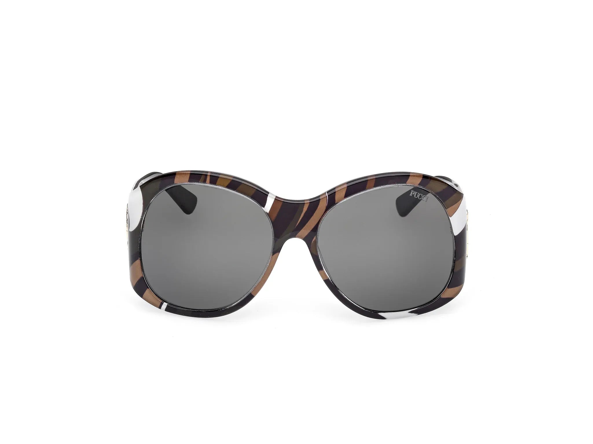 Occhiali da sole da donna Emilio Pucci EP0233 99B Animalier/Texture - Pistilleria