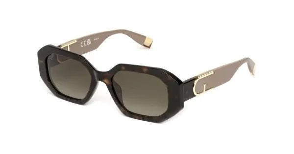 Occhiali da sole da donna Furla SFU815V 0706 - Pistilleria