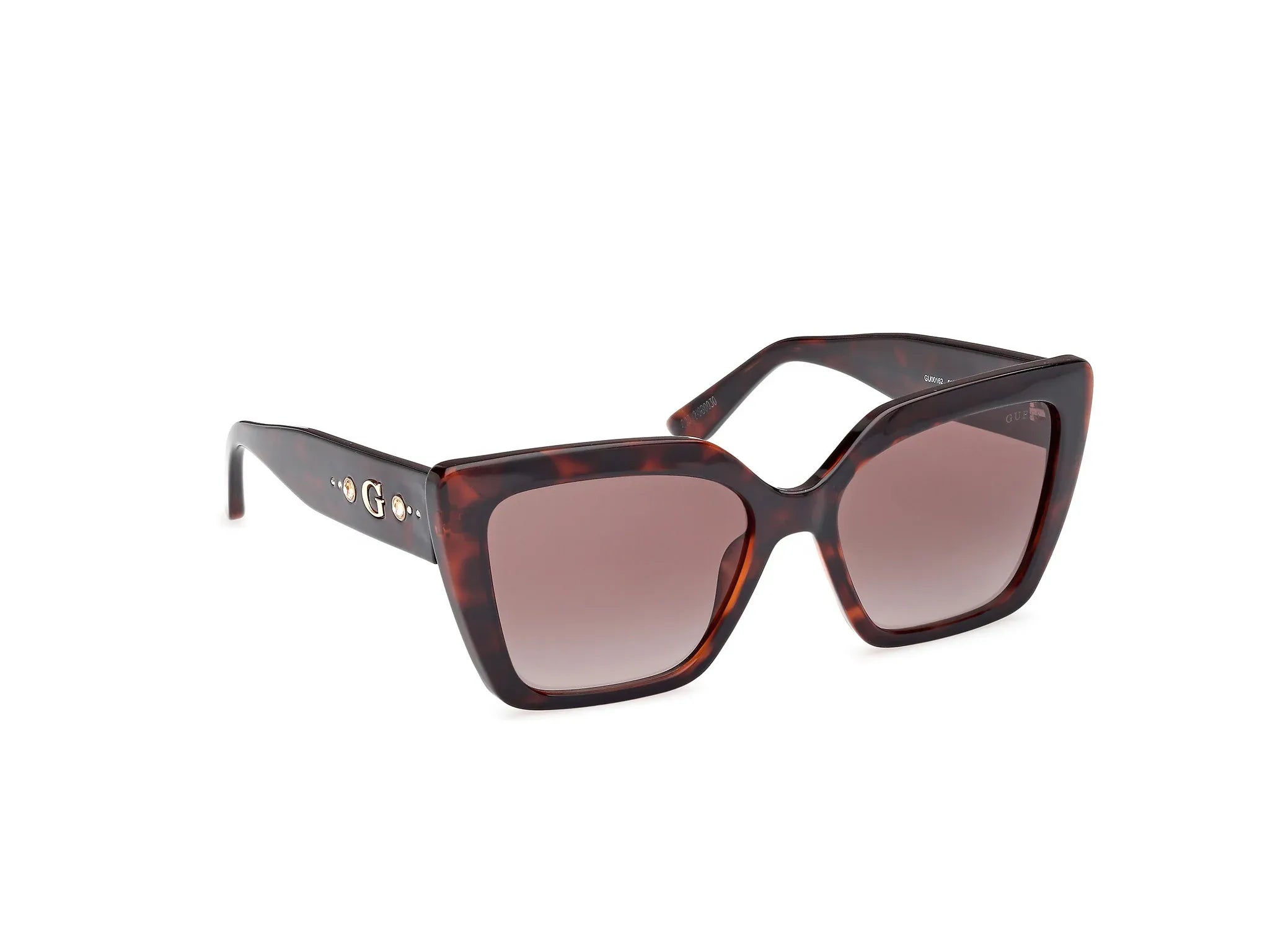 GUESS Occhiali Da Sole Donna GU7888: Modello Shiny Rosa E Nero, 57/15/140 - 3