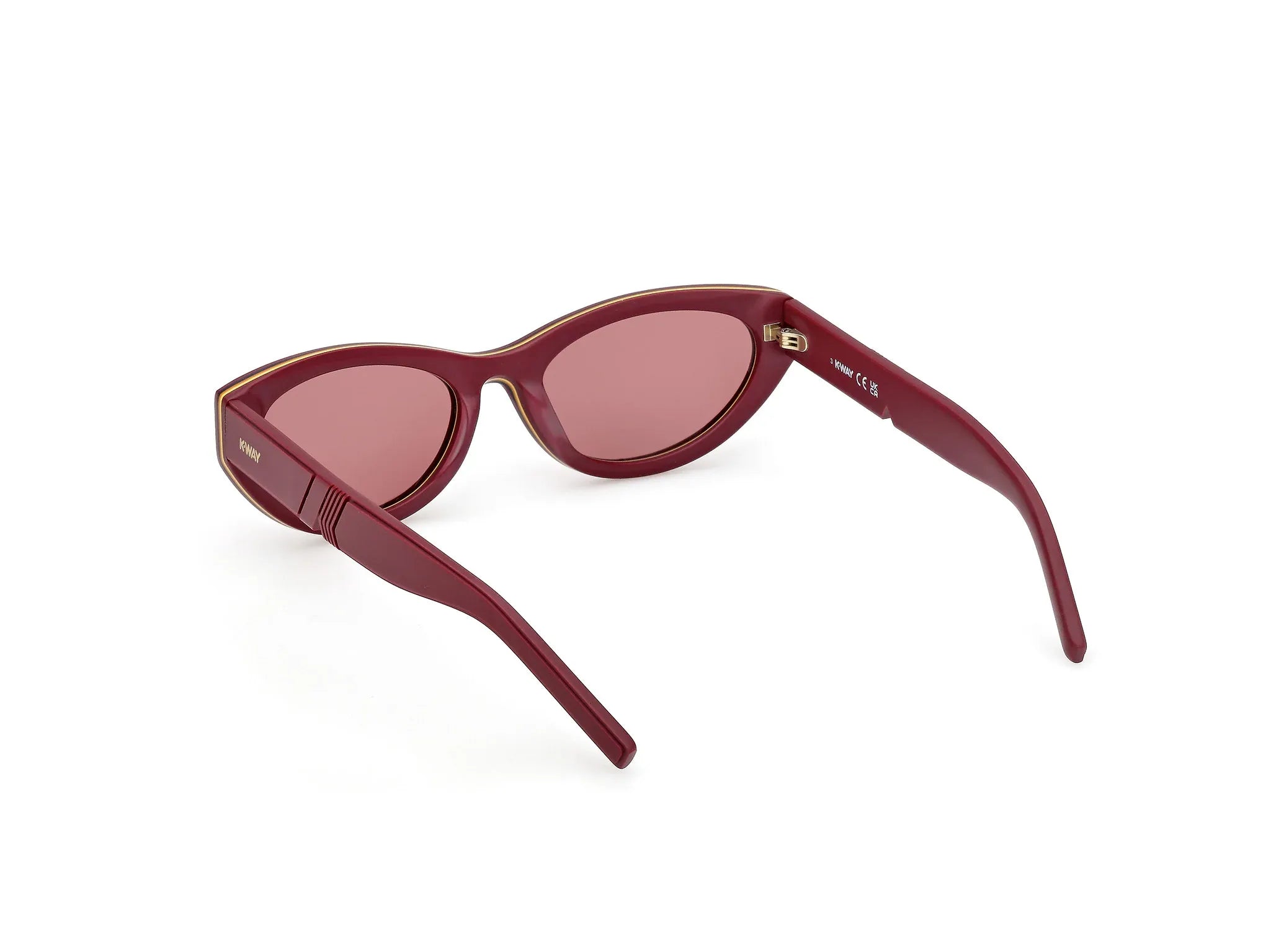 Occhiali da sole da donna K-Way KW0005 70S Bordeaux Opaco - Pistilleria