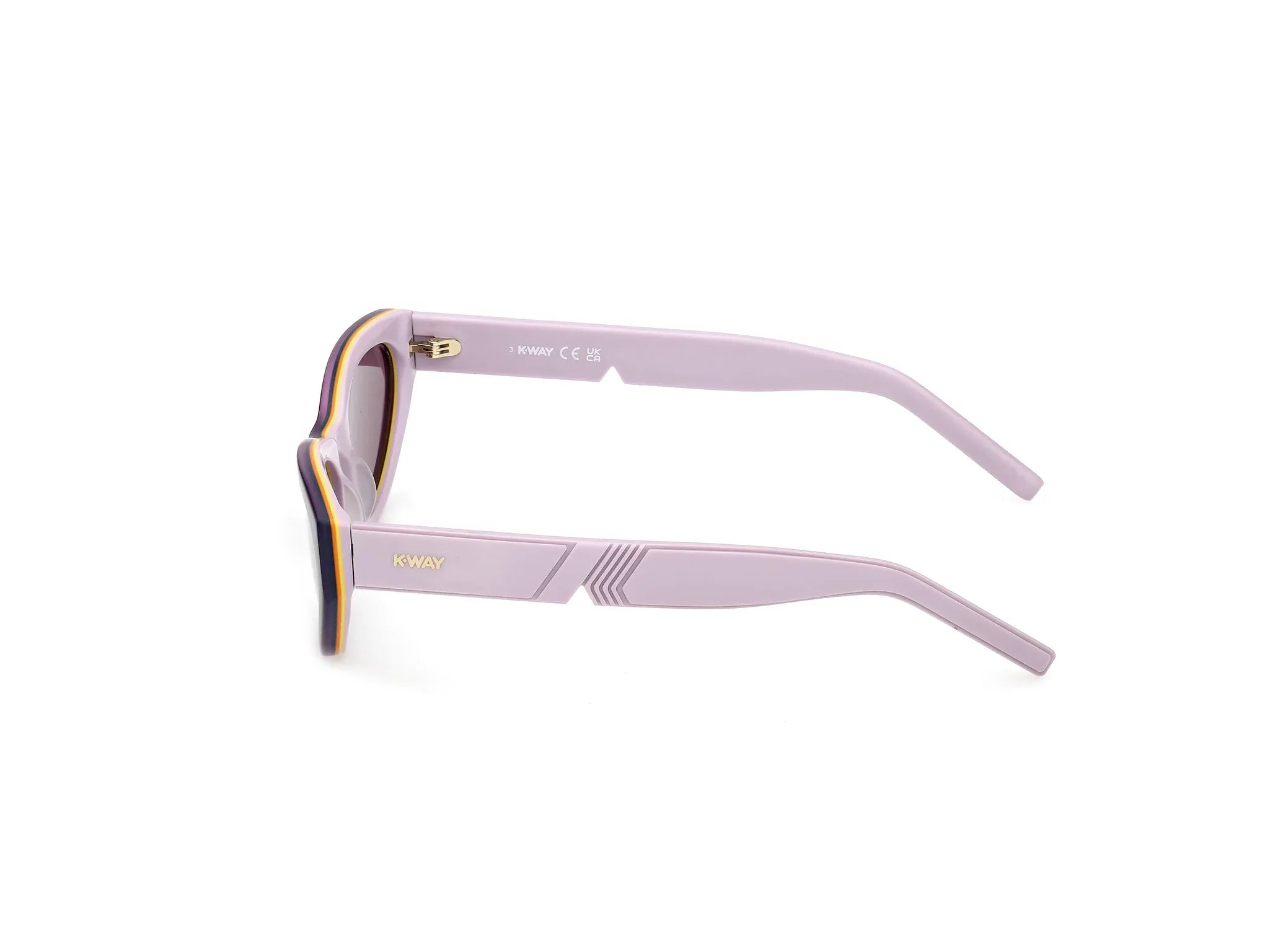 Occhiali da sole da donna K-Way KW0005 83Y Viola - Pistilleria
