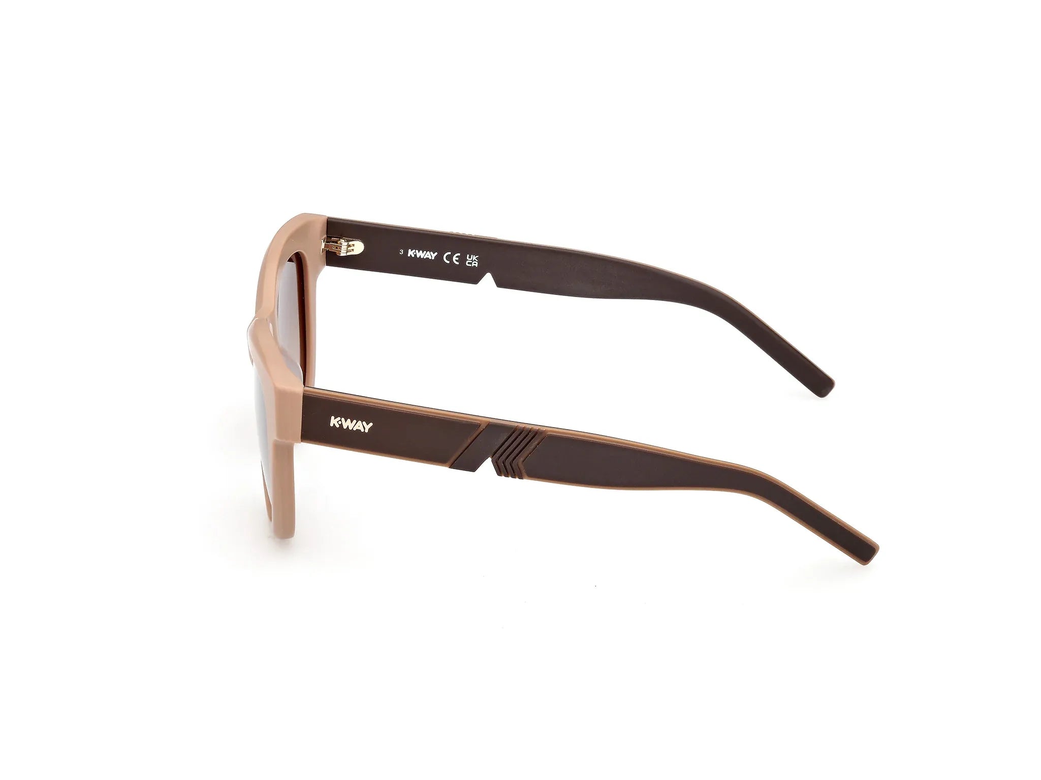 Occhiali da sole da donna K-Way KW0006 58F Beige Opaco - Pistilleria