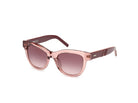 Occhiali da sole da donna K-Way KW0006 72Z Rosa Chiaro Lucido - Pistilleria