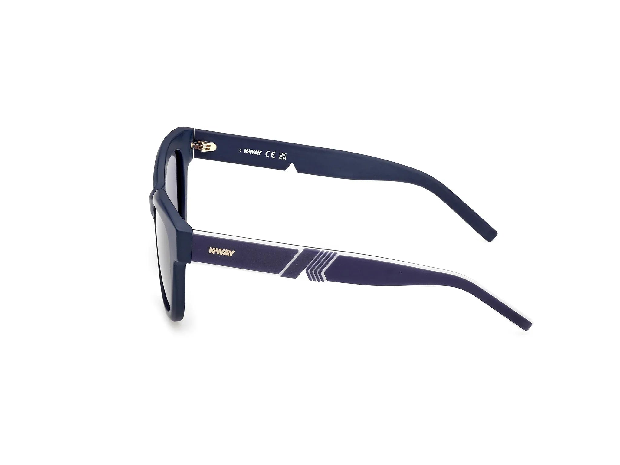 Occhiali da sole da donna K-Way KW0006 91V Blu Opaco - Pistilleria