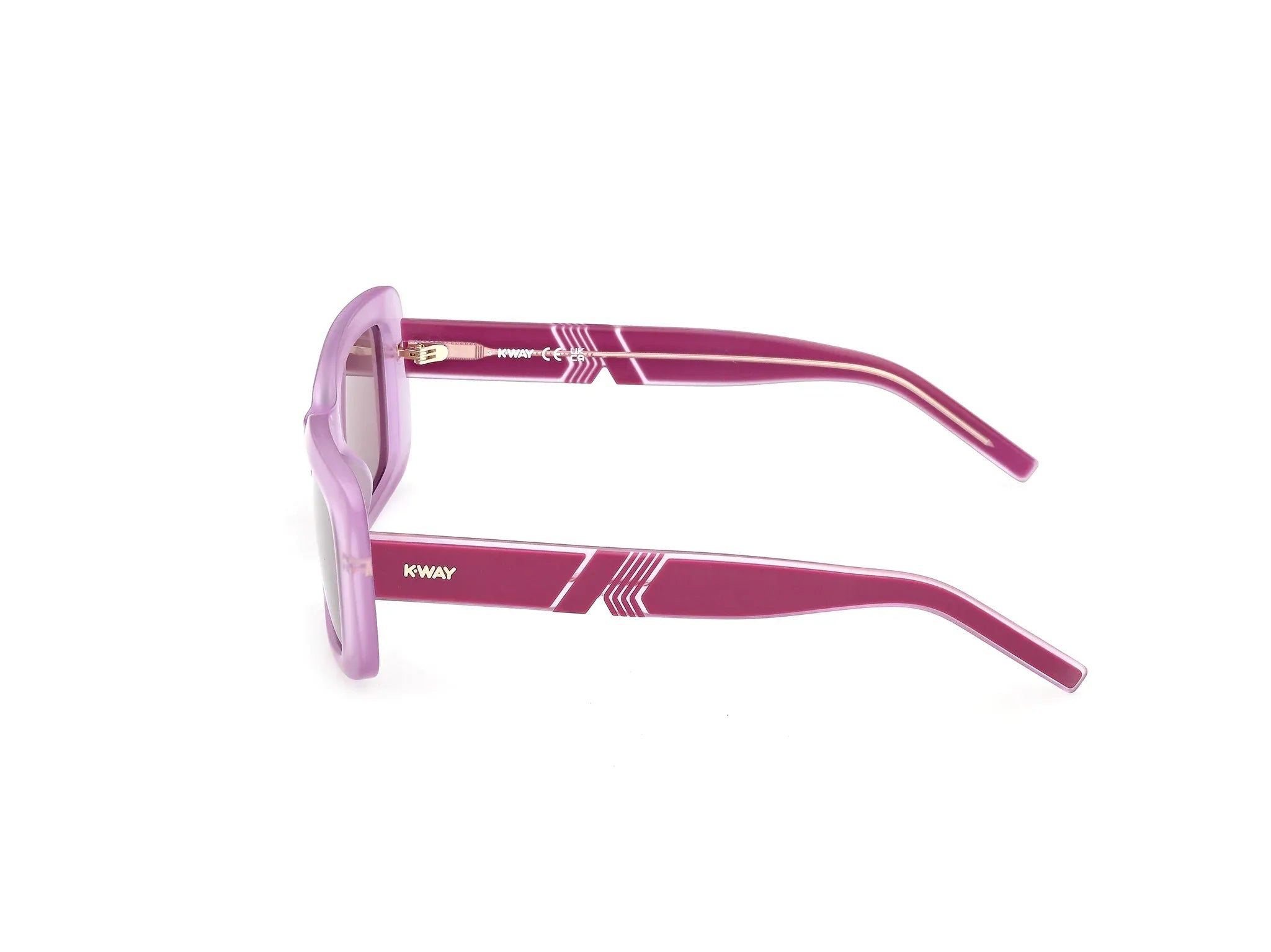 Occhiali da sole da donna K-Way KW0007 79Y Lilla Opaco - Pistilleria