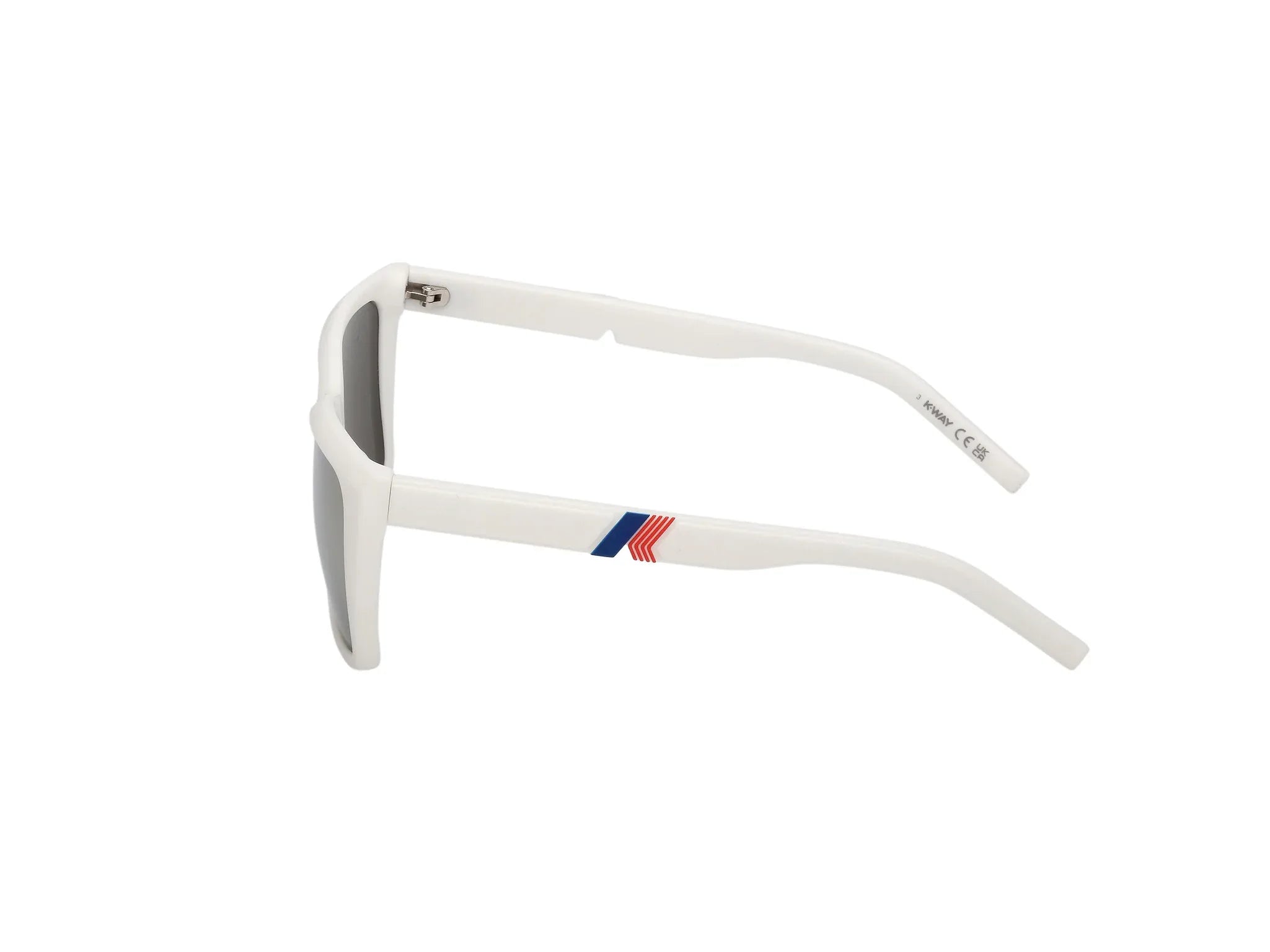 Occhiali da sole da donna K-Way KW0013 21G Bianco Opaco - Pistilleria