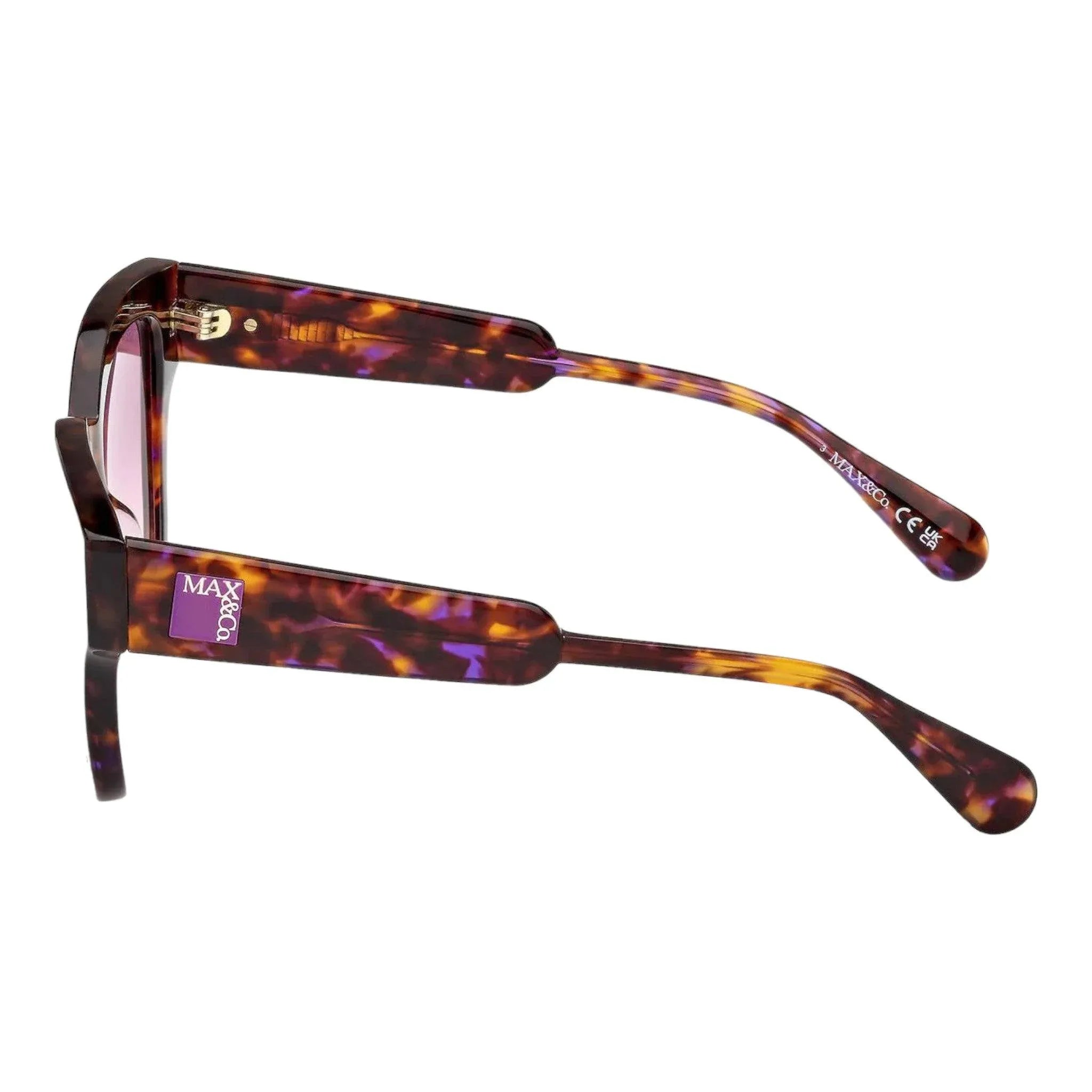 Occhiali da sole da donna Max & Co. MO0106 55Z - Pistilleria