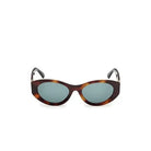 Occhiali da sole da donna Max &Co MO0123 52N Avana Scura / Nero Lucido - Pistilleria