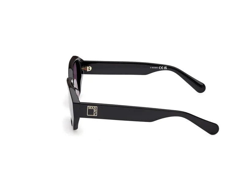 Occhiali da sole da donna Max &Co MO0126 01A Nero Lucido - Pistilleria