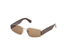 Occhiali da sole da donna Max &Co MO0128 32J Oro Pallido / Marrone Scuro - Pistilleria