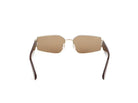 Occhiali da sole da donna Max &Co MO0128 32J Oro Pallido / Marrone Scuro - Pistilleria