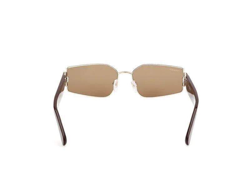Occhiali da sole da donna Max &Co MO0128 32J Oro Pallido / Marrone Scuro - Pistilleria