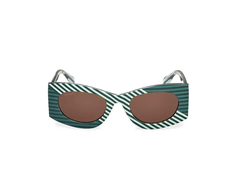 Occhiali da sole da donna Max &Co MO0131 95E Verde Chiaro/Monocolore - Pistilleria