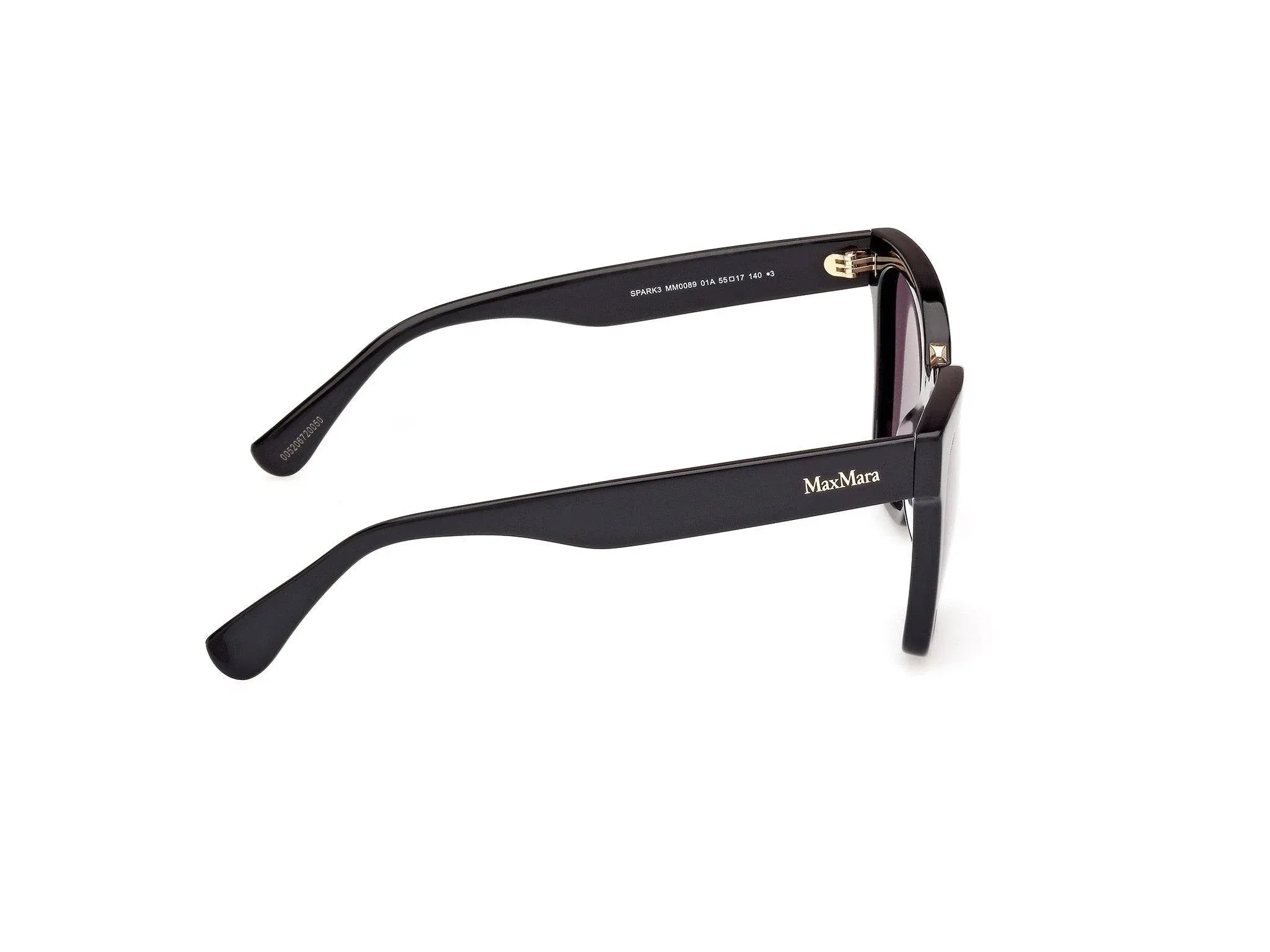 Occhiali da sole da donna Max Mara Spark3 MM0089/S 01A - Pistilleria