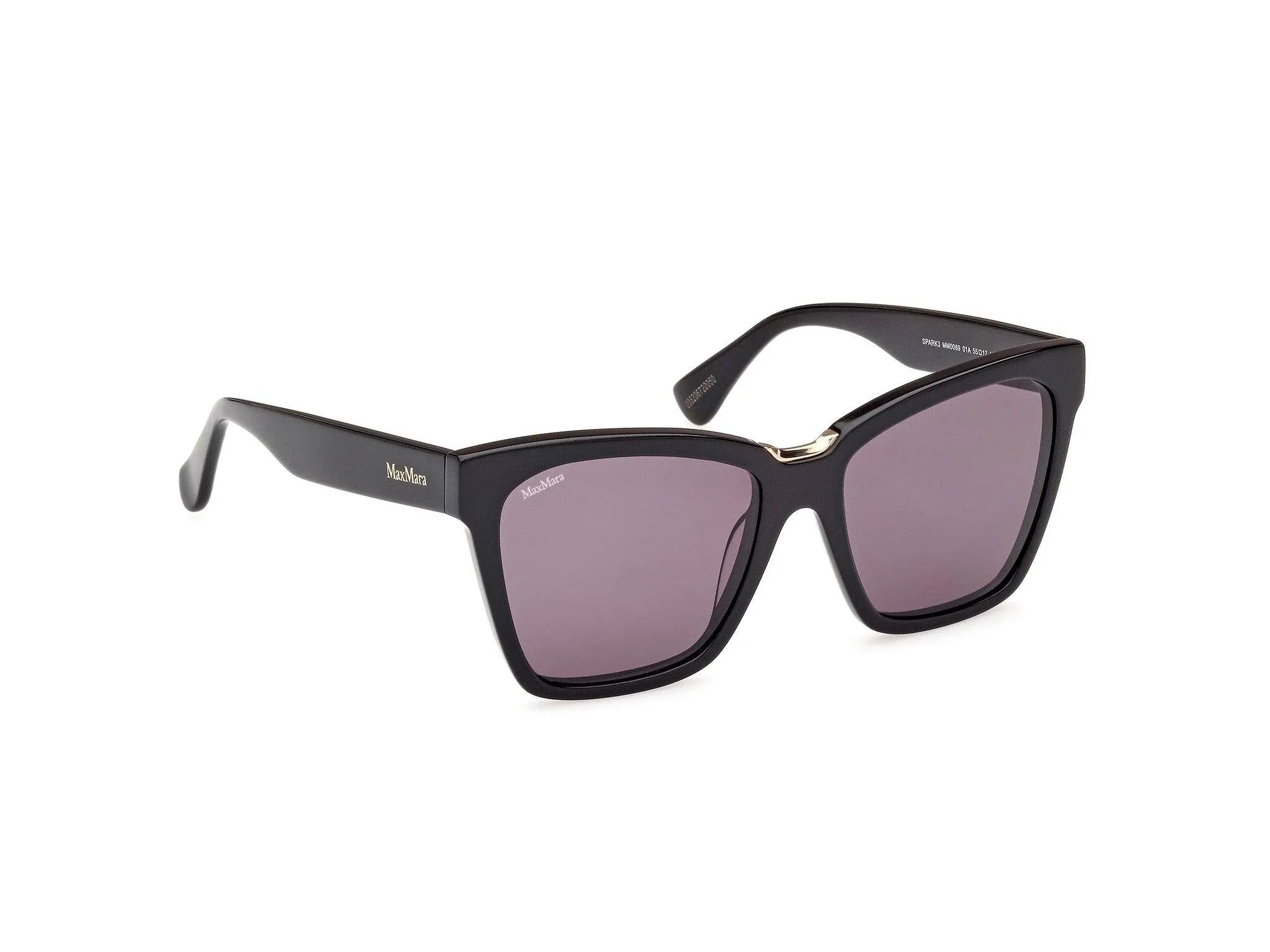 Occhiali da sole da donna Max Mara Spark3 MM0089/S 01A - Pistilleria