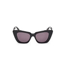 Occhiali da sole da donna MaxMara GLIMPSE5 MM0099 01A Nero Lucido - Pistilleria
